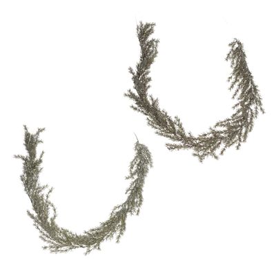 Needle Pine Berry Garland 2Ast 193Cm
