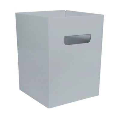Flower Box Pearlised Grey x 10