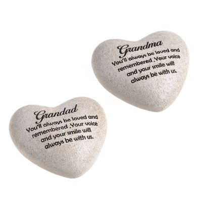 Loved And Remembered Grandad and Grandma Assorted