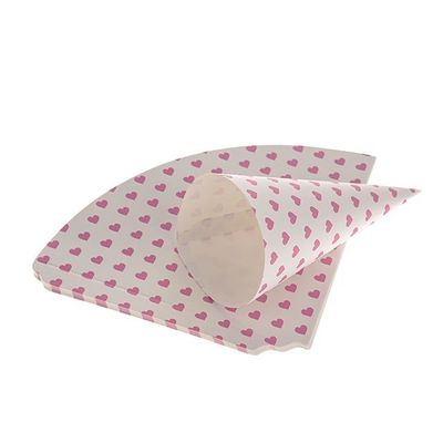 Paper Cone Pack Of 20 Pink Hearts