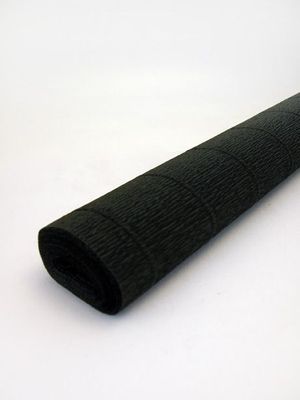 Crepe Paper 50X250cm 602 Black