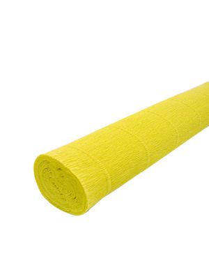 Crepe Paper 50X250cm 575 Yellow