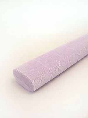 Crepe Paper 50X250cm 592 Lilac