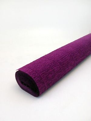Crepe Paper 50X250cm 593 Purple