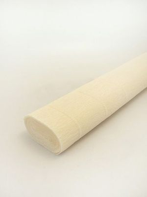 Crepe Paper 50X250cm 603 Ivory