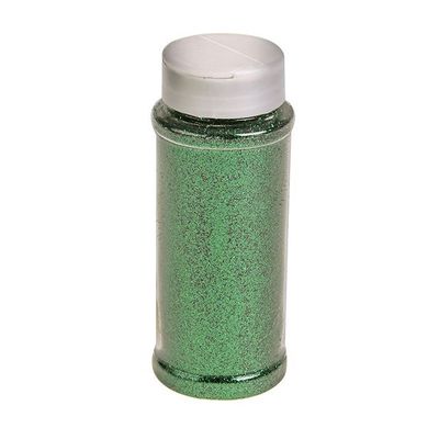 Flower Glitter Green