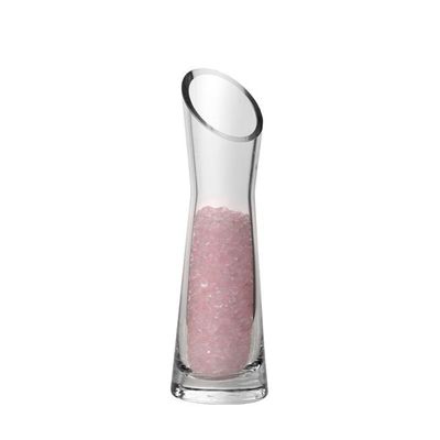 Glass Clear Lily Slant 20