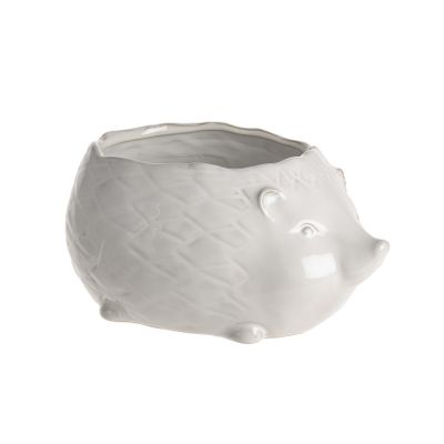 Ceramic Pot Hedgehog 22.5cm