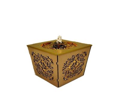 Wooden water feature 15cm (Indoor use)