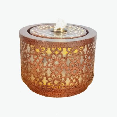 Morrocan water feature brown 19cm x 15cm (Indoor use)