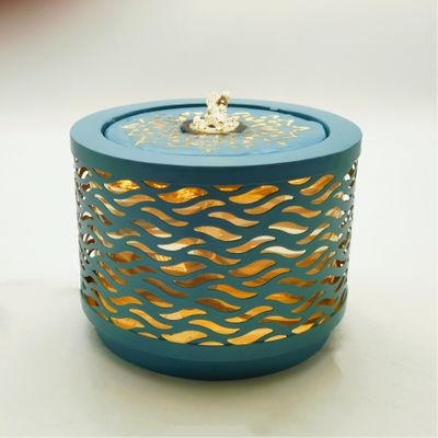 Morrocan water feature blue 19cm x 25cm (Indoor use)