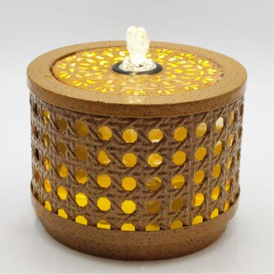 Morrocan water feature sand 19cm x 15cm (Indoor use)