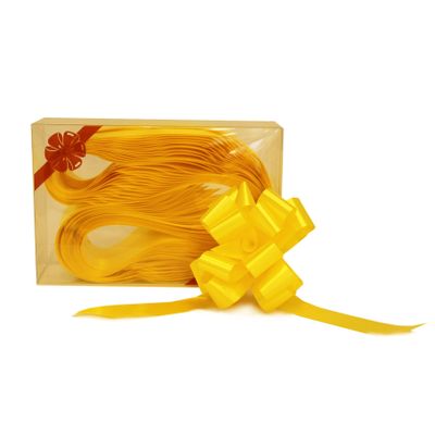 Pull Bows 30Mm Yellow X30