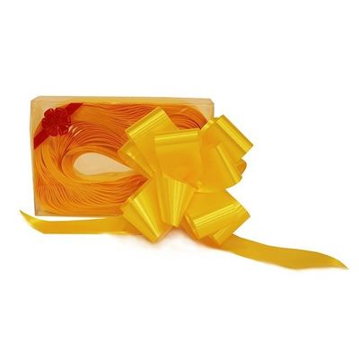Pull Bows 50Mm Yellow X20