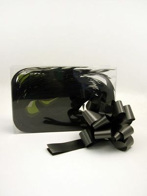 Pull Bows 30Mm Black X30