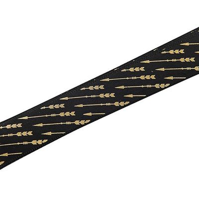 Ribbon Gold Arrow Foil Print