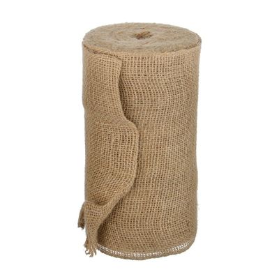 Jute Ribbon Natural 25Cm X 25M Vtc
