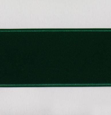 2.5"x10Y Velvet Ribbon Emerald