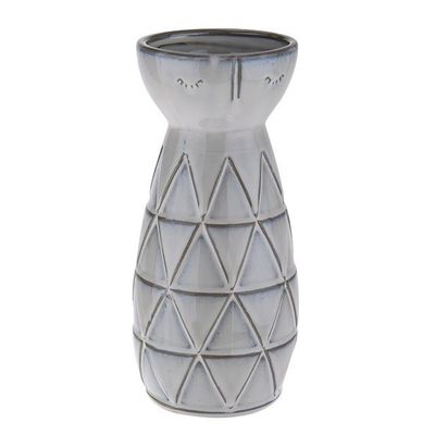 Eve Face Vase Cream 25Cm