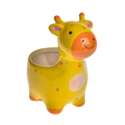 Giraffe Ceramic Pot