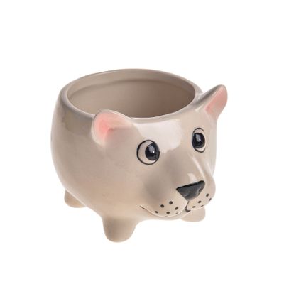 Dog Ceramic Pot