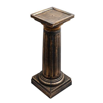 Roman Plastic Pillar Bronze 83Cm
