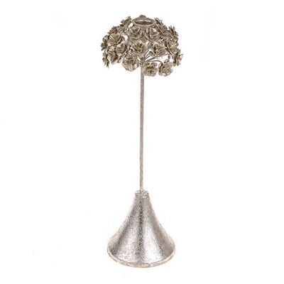 Vintage Wedding Metal Candle Holder 33Cm