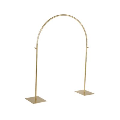 Wedding Cake Arch Gold H70cm x W60cm