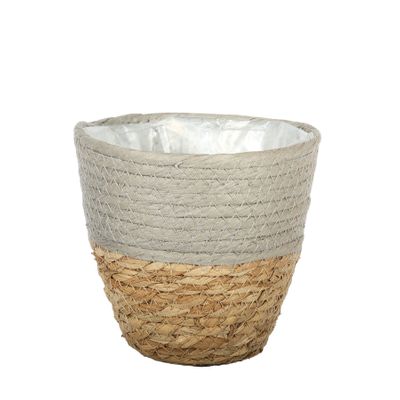 TES APAC TR22 Cotton Basket Two Tone Grey 