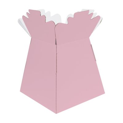 Pearlised Dusky Pink Living Vase (x30)