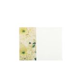 Small Card - Blank - Chrysanth - Pk 50