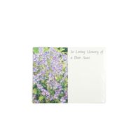 Small Card - loving Memory Dear Aunt - Pk 50
