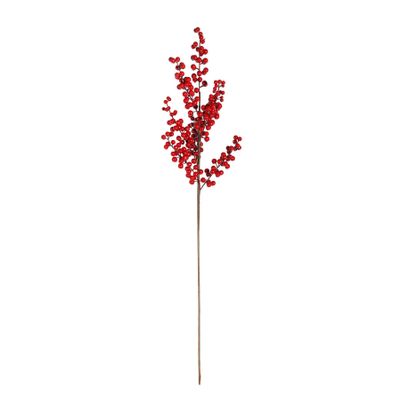 Berry Spray - Red - 87cm