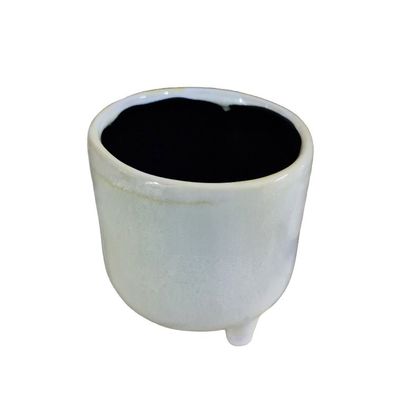 Cream speckled ceramic