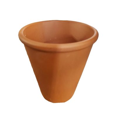 Terracotta Pot 8cm Oval 