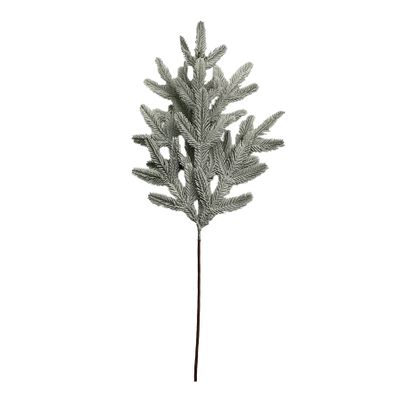 Snowy Spruce Stem - 82cm