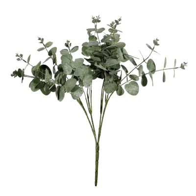 Frosted Eucalyptus Bunch - Green - H50 x 30cm