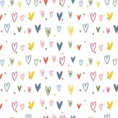 Colourful Hearts Film - 80cm x100m