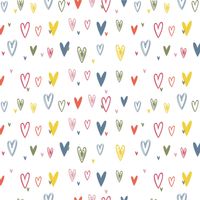 Colourful Hearts Film - 80cm x100m