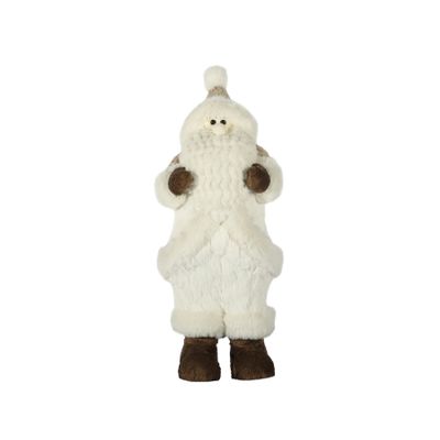 Winter Gnome  - White - 43cm