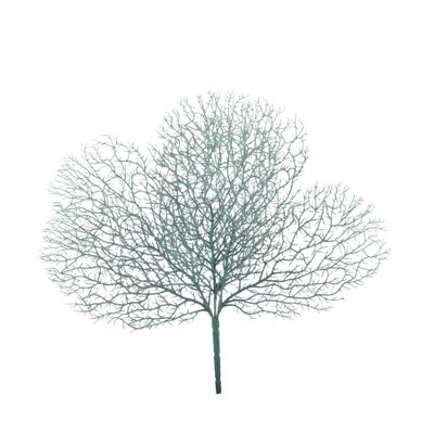 Coral Bush - Blue - 34cm