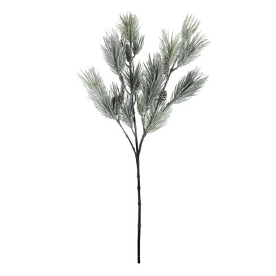 Pine Stem with Snow - 120cm