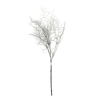 Snow Covered Branch with Glitter - 76cm