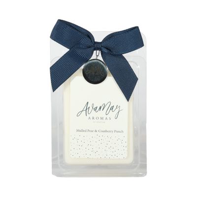 Mulled Pear / Cranberry Punch Wax Melts - Ava May