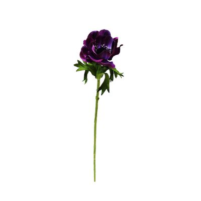 Botanica  Small Anenome -Burgundy - 42cm