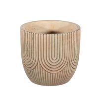 Concrete Unity Pot - H12.5 x Dia13.5cm