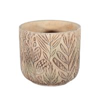 Concrete Olive Pot -H12.5 x Dia13.5cm
