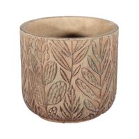 Concrete Olive Pot -H14 x Dia15cm