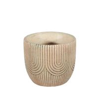 Concrete Unity Pot - H9 x Dia10cm
