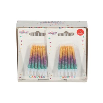 Pearl Party Candles 12pcs - Pack of 6